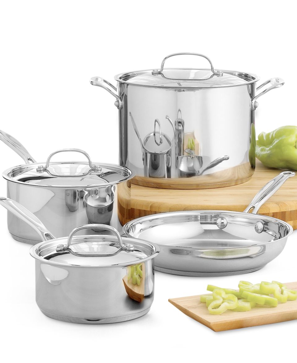 Wolfgang Puck Cookware, 10 Piece Set