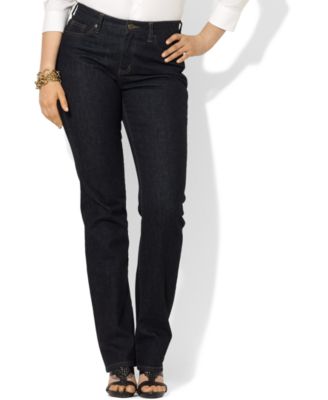 lauren ralph lauren jeans plus size
