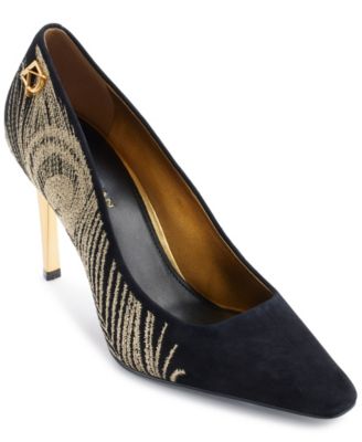 Женские туфли-лодочки Savita на высоком каблуке Donna Karan New York 33090₽