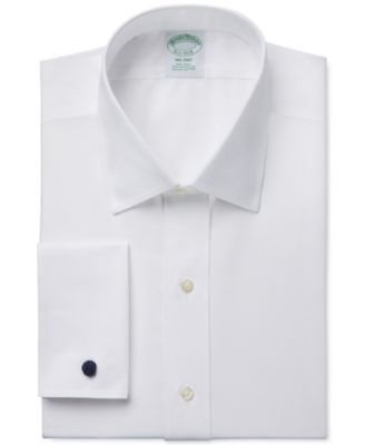 mens fitted dress shirts macy's