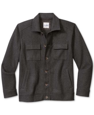Мужская куртка-рубашка Tommy Bahama New Silver Lake с пуговицами спереди 37690₽