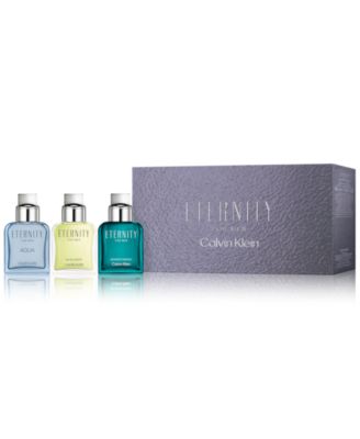 Calvin Klein Mens 3 шт Подарочный набор с ароматом Eternity 15390₽