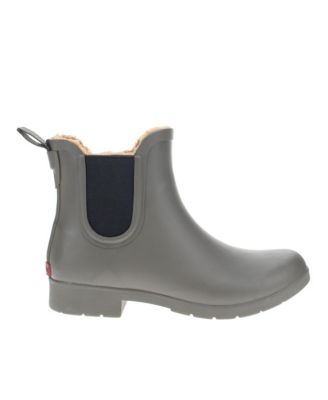 Женские дождевые ботинки Chelsea из искусственного меха Delridge Chooka Womens