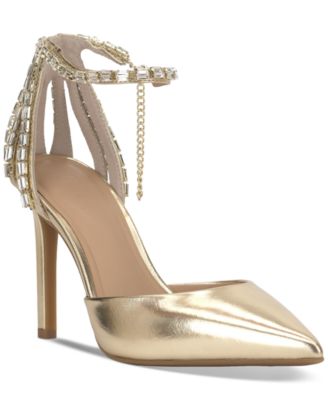 Женские туфли-лодочки Shanni с ремешком на щиколотке от INC International Concepts эксклюзивно представленные в Macys 25190₽