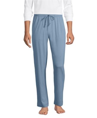 Мужские пижамные брюки из трикотажного джерси Lands End 9290₽