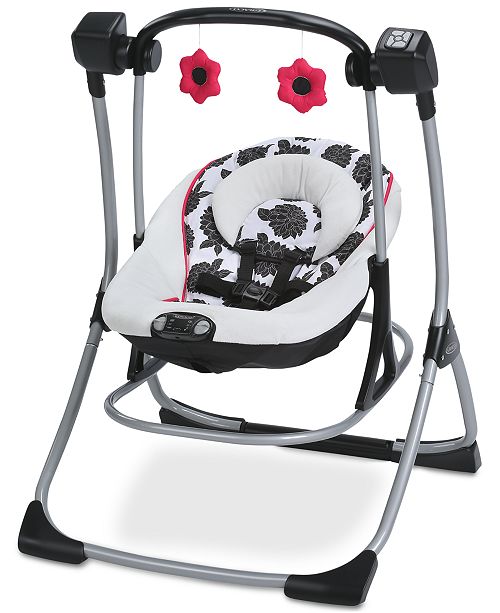 Graco Baby Cozy Duet Swing & Rocker & Reviews - All Baby Gear & Essentials  - Kids - Macy's