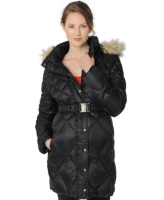 macys maternity coat