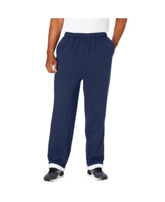 Мужские эластичные спортивные брюки KingSize Big - Tall с подкладкой из шерпа 11290₽