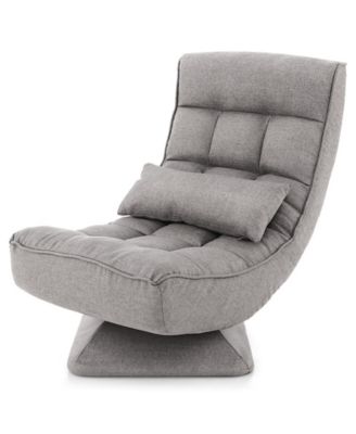 Напольное кресло GOUUN с 5-уровневой регулировкой на 360 градусов и массажной подушкой