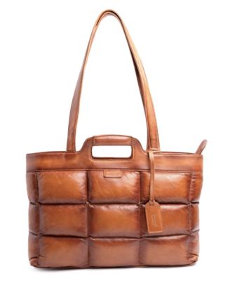 СТАРАЯ ТРЕНДОВАЯ сумка-тоут с пышным клевером