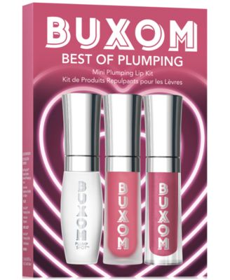 Набор блеска для губ Buxom Cosmetics, 3 шт.