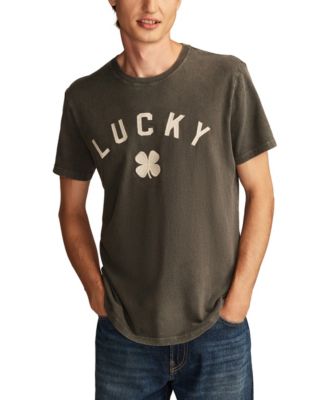 Мужская футболка Lucky Clover от бренда Lucky Brand