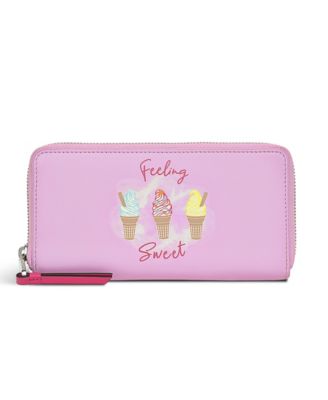 Большой кошелек на молнии от Radley London Feeling Sweet