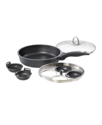 Кухонная утварь::Устройство для приготовления яиц из литого алюминия pro® GRANITE 1.4qt