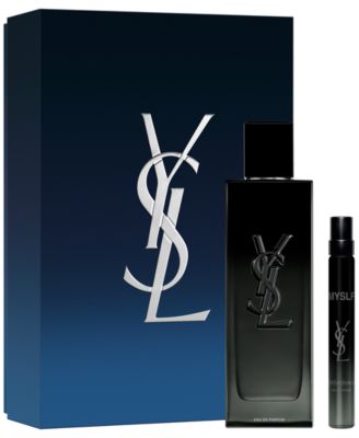 Подарочный набор мужской парфюмерной воды MYSLF от Yves Saint Laurent из 2 предметов 36990₽
