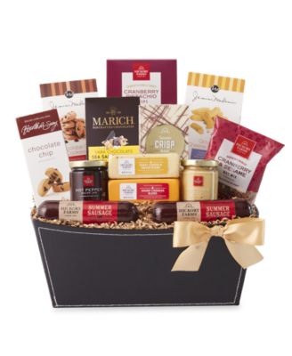 Подарочная корзина для закусок Hickory Farms Ultimate Party Snacks, 13 штук