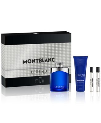 Мужские духи Montblanc 4 шт Подарочный набор парфюмерной воды Legend Blue 24690₽