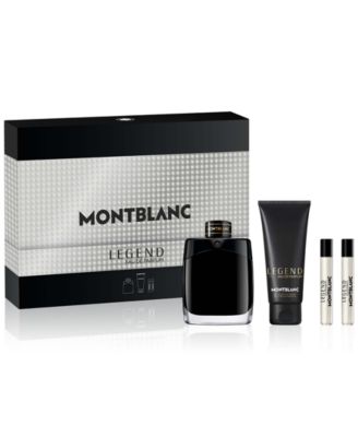 Мужские духи Montblanc 4 шт Подарочный набор парфюмерной воды Legend 24690₽