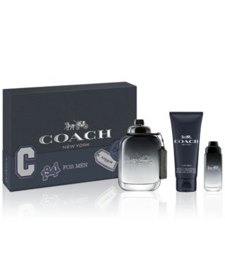 COACH Mens 3 шт Подарочный набор туалетной воды для мужчин 21390₽