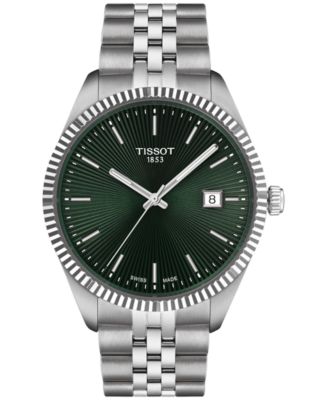 Мужские швейцарские часы-браслет Ballade из нержавеющей стали Tissot, 40 мм