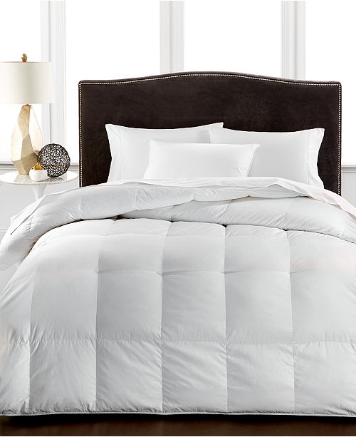Hotel Collection Closeout Finest Hungarian Goose Down King Comforter Hypoallergenic Ultraclean Down 600 Thread Count 100 Pima Cotton Cover Created For Macy S Reviews Comforters Bed Bath Macy S