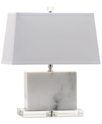 square crystal table lamp