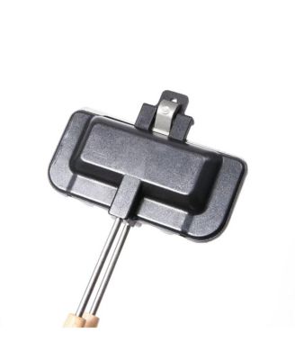 Сэндвичница gaomon, Двусторонний тостер для хот-догов, Антипригарная сковорода для сэндвичей со Съемной Ручкой, Форма для выпечки сэндвичей На Завтрак, Блинчиков, омлетов