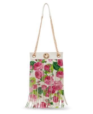 Сумка через плечо с бахромой Betsey Johnson Secret Garden
