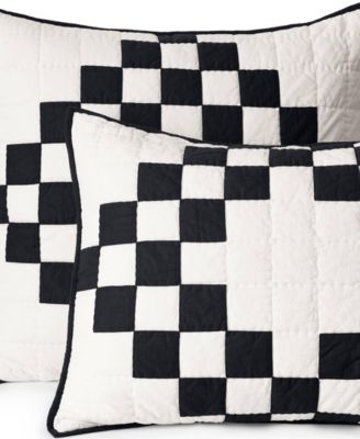 Ирландская сеть стеганых подушек Lands' End - подделка