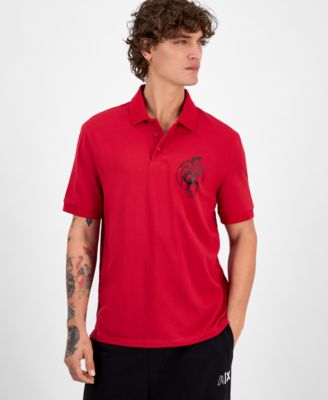 Мужская рубашка поло AX Armani Exchange на лунный Новый год 15990₽