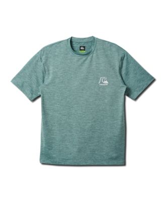 Мужская футболка Quiksilver с логотипом Dna Surf UPF с коротким рукавом