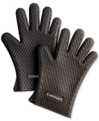 Набор термостойких силиконовых перчаток для гриля Cuisinart
