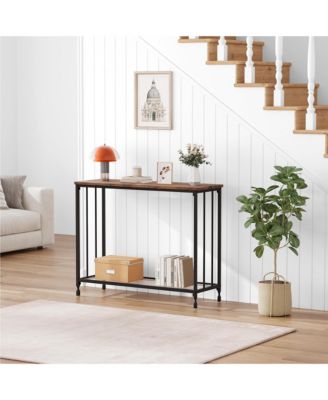 узкий консольный столик gaomon, 32