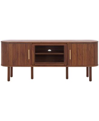 Медиа-стойка Tealla с 2 тамбурами и 1 стеклянной дверью лифта