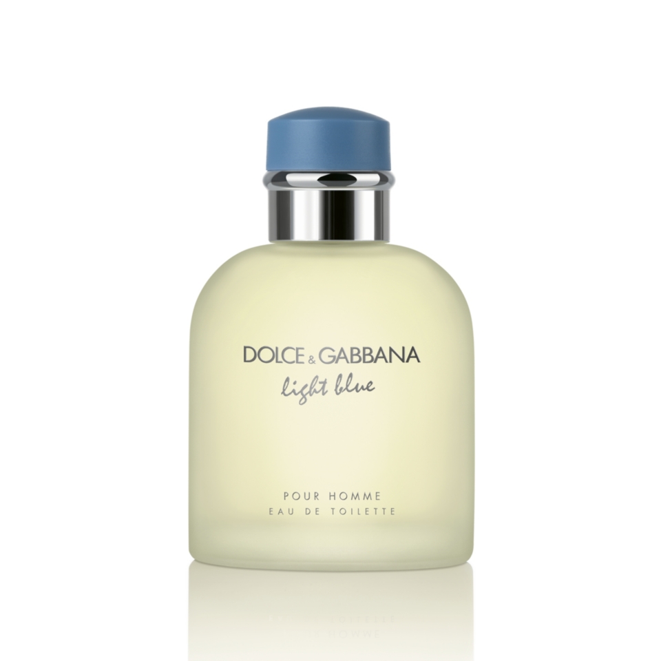 Dolce & Gabbana Light Blue Pour Homme Fragrance Collection   SHOP ALL 