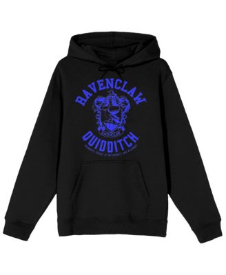 Мужская толстовка с капюшоном для взрослых Harry Potter Mens Ravenclaw Quidditch Crest с длинным рукавом-3XL 7390₽