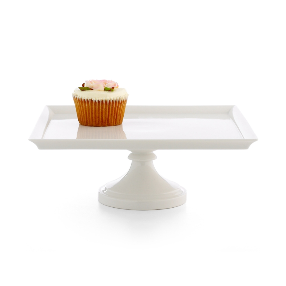 Martha Stewart Collection Large Square Cakestand, 12