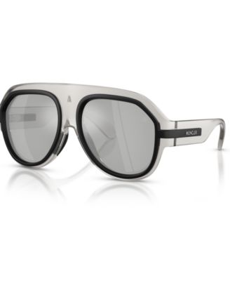 Солнцезащитные очки Moncler FYNDER унисекс, ME8012U, серый