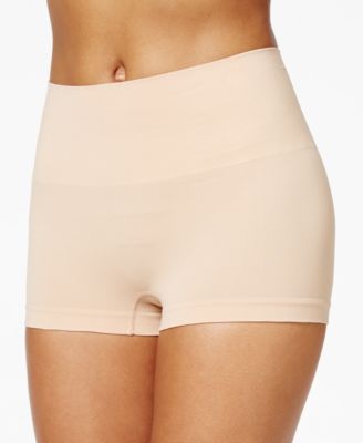 spanx high waisted boy shorts