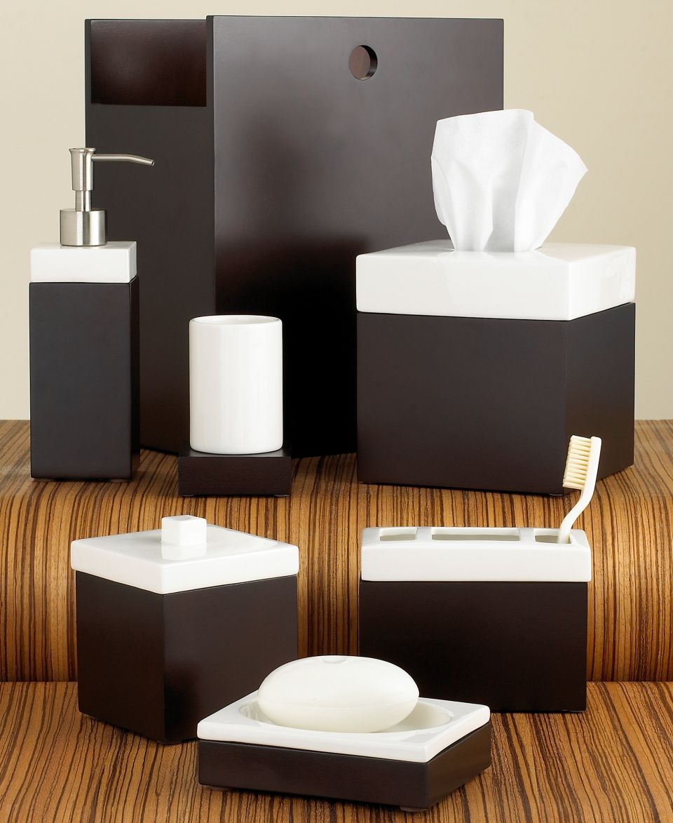 Hotel Collection Bath Accessories, Hammered Metal Collection     