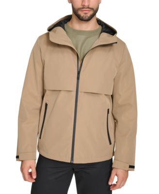 Мужская дождевальная куртка Dockers с капюшоном
