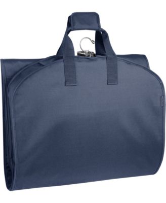 60-дюймовая дорожная сумка для одежды премиум-класса, складывающаяся втрое, с карманом