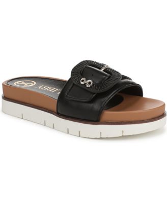 Женские босоножки на платформе и стельке с пряжкой Sam and Libby