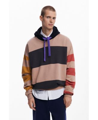 Мужская толстовка Desigual в широкую полоску