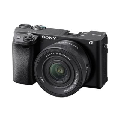 Беззеркальная камера Sony Alpha a6400 APS-C со сменными объективами и объективом 16-50 мм M2 черного цвета