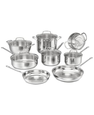 Набор Cuisinart из 13 предметов. Набор Chef's Classic™ из нержавеющей стали, эксклюзивно в Macy's