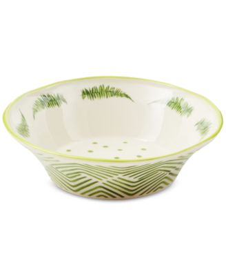 Миска MacKenzie-Childs Fern Forest Bowl, 8 унций.