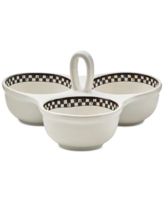 Маккензи-Чайлдс Куртуазно проверяет каждый день разделенный сервер Trio