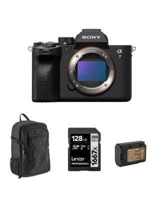 Фотоаппарат Sony Alpha a7 IV, полнокадровый, черный