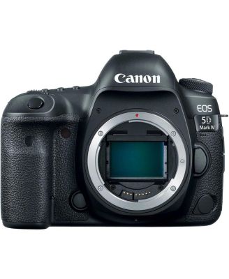 Зеркальный фотоаппарат Canon EOS 5D Mark IV (корпус), черный